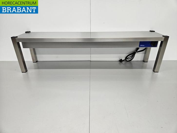 RVS Warmtebrug Warmhoudbrug Verwarmde etagere Premium-line, Zakelijke goederen, Horeca | Keukenapparatuur, Ophalen of Verzenden