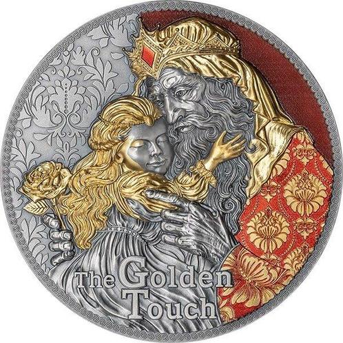 Cameroun. 2000 Francs 2023 The Golden Touch - Twists of, Postzegels en Munten, Munten | Europa | Niet-Euromunten