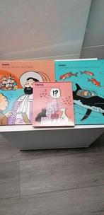 Tintin - 3x Pop Hop - 3x C - 3 albums - Eerste druk - 2010