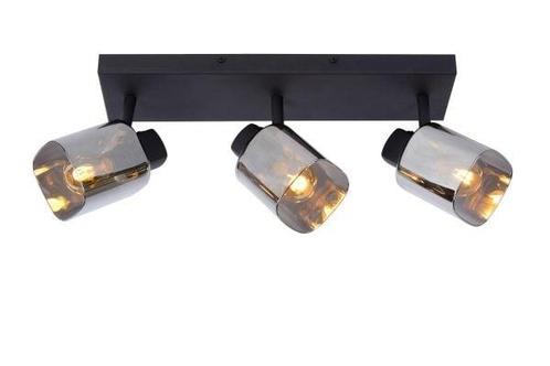 Lucide ALION - Plafondspot 3xE14 Zwart, Huis en Inrichting, Lampen | Plafondlampen, Nieuw, Metaal, Verzenden