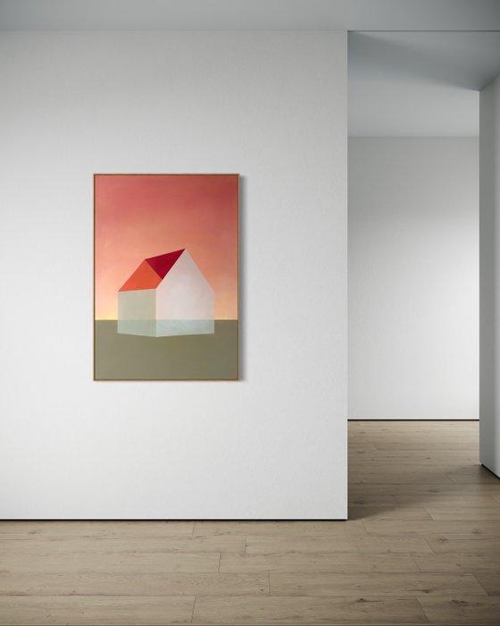 Johanna Piesniewski - CURRENT, Antiek en Kunst, Kunst | Schilderijen | Modern