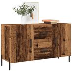 vidaXL Buffet vieux bois 100x36x60 cm bois dingénierie, Maison & Meubles, Verzenden, Neuf