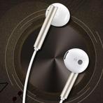 Honor AM116 Oortjes met Microfoon en Controls - 3.5mm AUX, Telecommunicatie, Verzenden, Nieuw