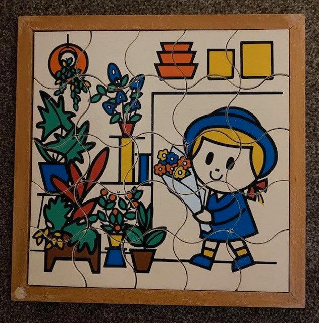 Rolf Puzzel in de bloemenwinkel (25 stukjes), Boeken, Schoolboeken, Verzenden