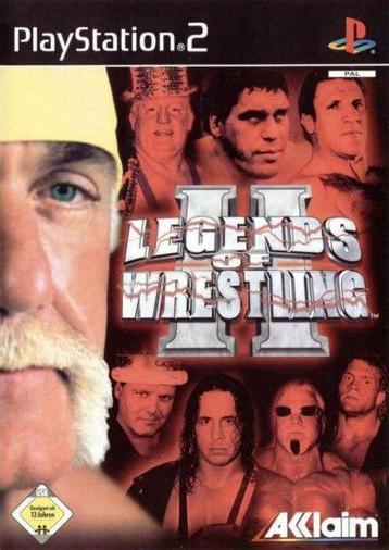 Legends of Wrestling II-Duits (PlayStation 2) Gebruikt, Ophalen of Verzenden