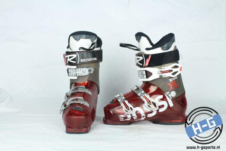 Rossignol EVO R Red - 25.5MP/40 EU, Sport en Fitness, Skiën en Langlaufen, Verzenden