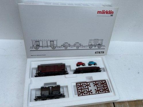 Märklin H0 - 47879 - Modeltrein goederenwagonset (1) -, Hobby en Vrije tijd, Modeltreinen | H0