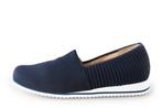 Hassia Instappers in maat 38 Blauw | 5% extra korting, Kleding | Dames, Schoenen, Hassia, Instappers, Zo goed als nieuw, Verzenden