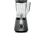Bosch MMB6141S - Blender - 1200W - Zilver, Verzenden, Zo goed als nieuw