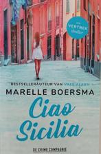 Marella Boersma - Ciao Sicilia 9789461095497 Marelle Boersma, Boeken, Verzenden, Zo goed als nieuw, Marelle Boersma