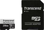 Transcend microSDXC A2 340S - 256GB - Geschikt voor Ninte..., Verzenden