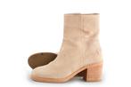 Shabbies Enkellaarzen in maat 38 Beige | 10% extra korting, Lage of Enkellaarzen, Gedragen, Beige, Shabbies