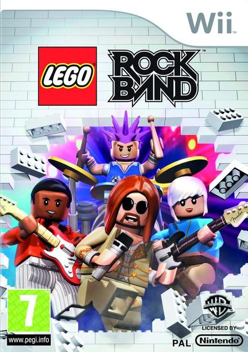 LEGO Rock Band-Standaard (Wii) Gebruikt, Games en Spelcomputers, Games | Nintendo Wii, Ophalen of Verzenden