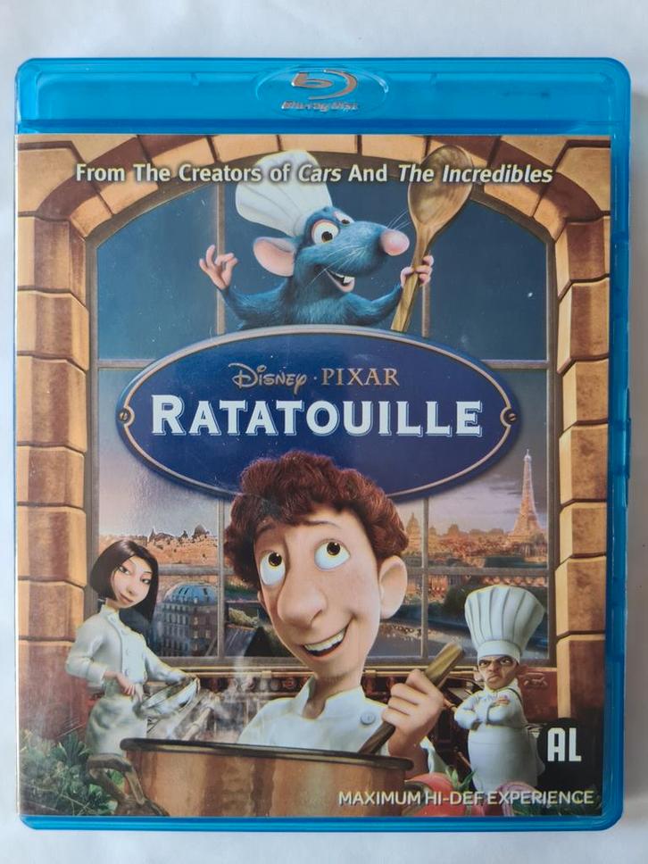 RATATOUILLE (BLURAY), CD & DVD, Blu-ray