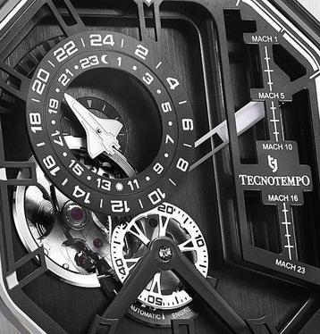 Tecnotempo - Dynamic Shuttle Automatic Engine - TT.SH.B -