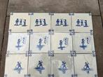 Tegel (12) - 1930-1940 - Delfts blauwe tegels