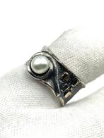 Zonder minimumprijs - Ring - 18 karaat Zilver, Geel goud, Handtassen en Accessoires, Ringen, Nieuw