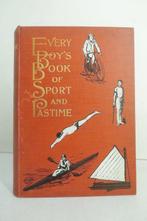 Professor Hoffmann - Every Boys Book of Sport and Pastime -