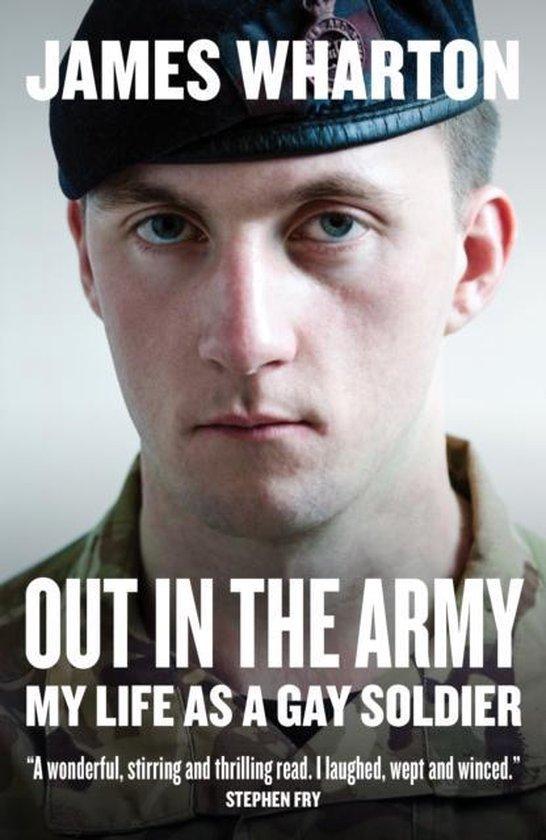 Out in the Army 9781849547567 James Wharton, Boeken, Taal | Engels, Gelezen, Verzenden