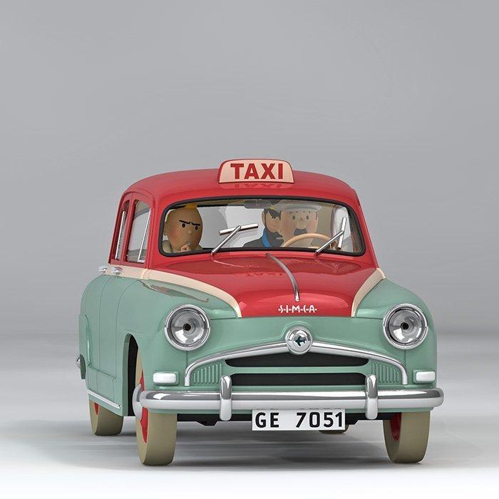Hachette - Tintin - 1 - Le Taxi Genevois -1/24e, Livres, BD | Comics