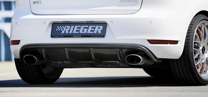 Rieger diffuser | Golf 6 GTI - 3-drs., 5-drs., Cabrio    Gol, Autos : Divers, Tuning & Styling, Envoi