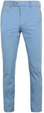 Gardeur Chino Benny 3 Lichtblauw maat 25 Heren, Verzenden, Nieuw, Gardeur