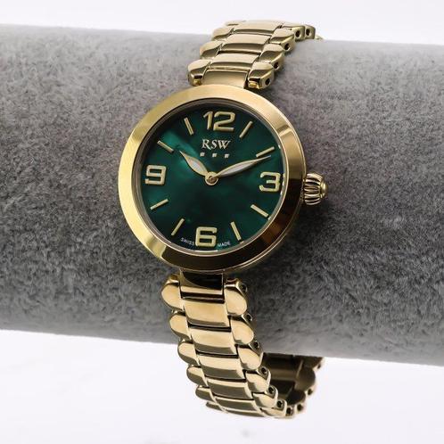 RSW - Swiss Watch - RSWL124-GG-12 - Sans Prix de Réserve -, Handtassen en Accessoires, Horloges | Heren
