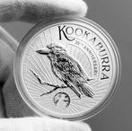 Australië. 1 Dollar 2025 Kookaburra 1 oz (.999)  (Zonder