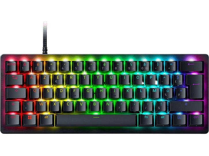 Razer - Gaming-toetsenbord - Azerty - Zwart, Computers en Software, Toetsenborden, Bedraad, Azerty, Nieuw, Verzenden