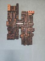 Drukblokken - België - Gietletters 1900, Antiek en Kunst