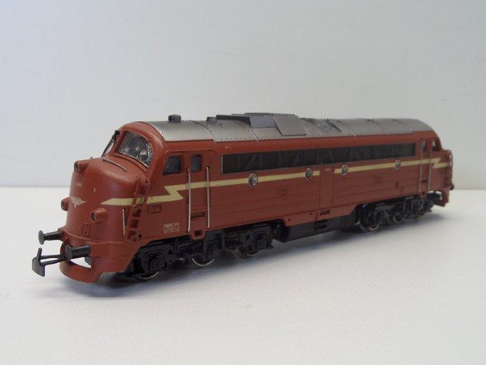 Märklin H0 - 3068 - Diesellocomotief (1) - Serie 3.641, Hobby en Vrije tijd, Modeltreinen | H0