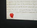 Chevalier de Mesmes - Certificat de service - 1709, Verzamelen, Nieuw