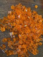 Lego - 144 stuks Slope 30 1 x 1 x 2/3 trans-light orange.