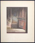 Francois Louis Schmied (1873-1941) - La Porte