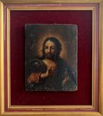 Spaanse school (XVIII) - Cristo bendiciendo, Antiek en Kunst