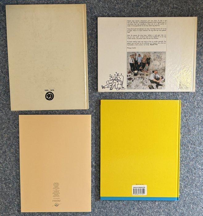 Kuifje - 4 Albums + cello - 4 Album - Eerste druk -, Boeken, Stripverhalen