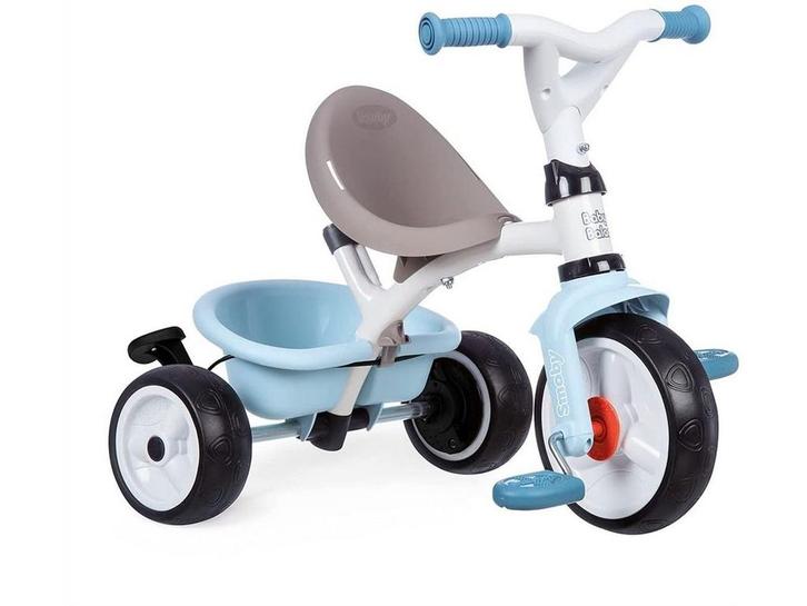 Smoby Baby Balade Plus - Driewieler met duwstang -, Hobby en Vrije tijd, Gezelschapsspellen | Overige, Zo goed als nieuw, Verzenden