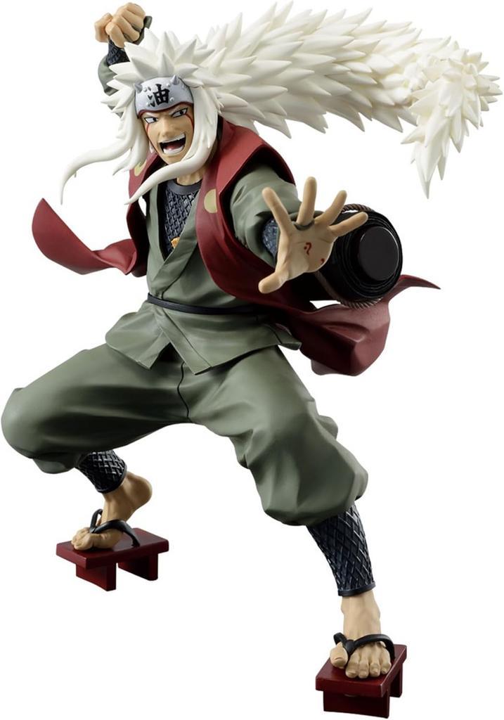 Banpresto Naruto Shippuden Colosseum Prize Figure-Jiraiya, Verzamelen, Poppetjes en Figuurtjes, Ophalen of Verzenden