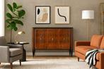 Credenza - Credenza Art Decò in exclusieve houtsoorten uit