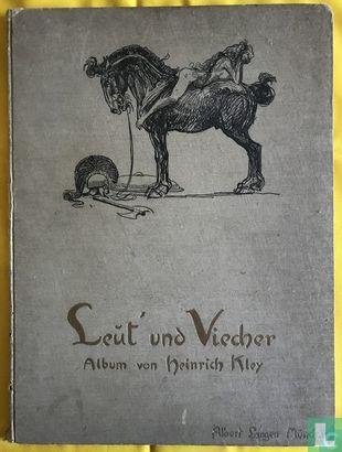 Kley, Heinrich - Leut und Viecher - 1912, Boeken, Humor, Gelezen, Verzenden