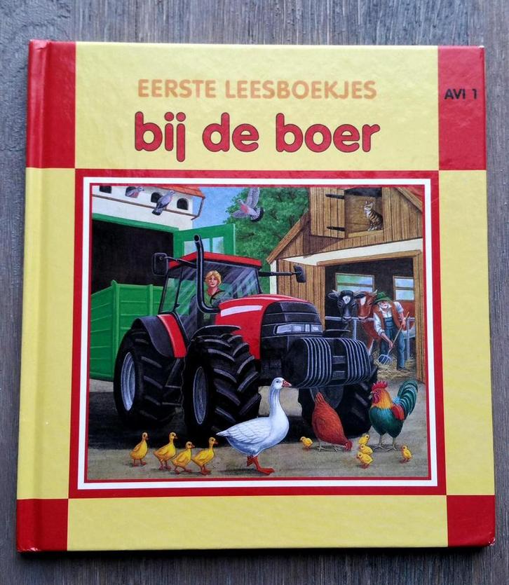Eerste Leesboekjes AVI 1: Bij de boer 9789086680863, Boeken, Kinderboeken | Jeugd | onder 10 jaar, Gelezen, Verzenden