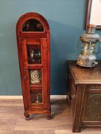 Vitrine - Teck - Boîte daffichage asiatique