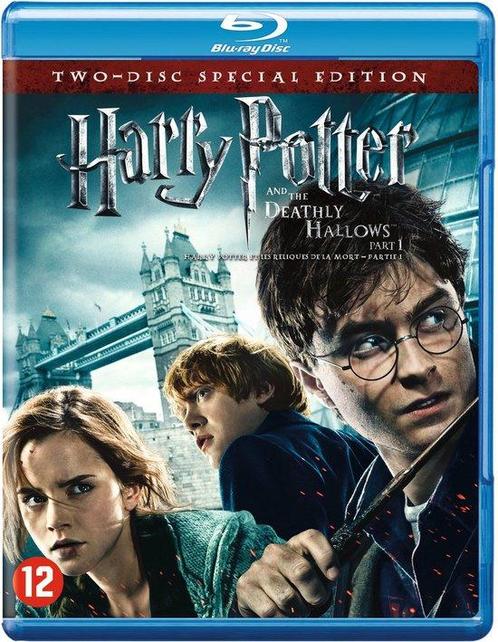 Harry Potter and the deathly hallows part 1 (blu-ray, CD & DVD, Blu-ray, Enlèvement ou Envoi