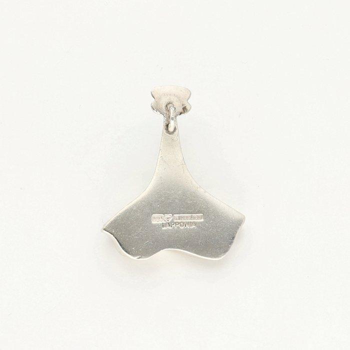 Zonder Minimumprijs - Lapponia - Hanger Zilver, Handtassen en Accessoires, Antieke sieraden