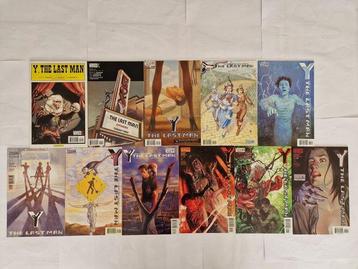 Y: The Last Man #6/26 - #6/16 signed by Brian K. Vaughan, beschikbaar voor biedingen