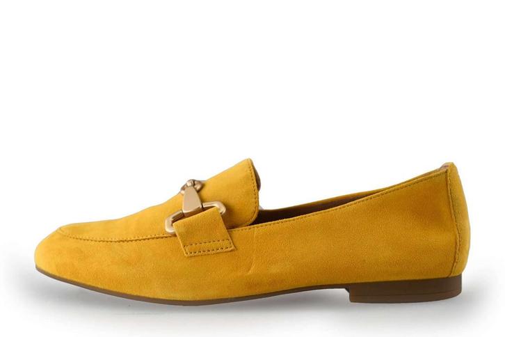 Gabor Instappers in maat 40½ Geel | 5% extra korting, Kleding | Dames, Schoenen, Geel, Zo goed als nieuw, Instappers, Verzenden