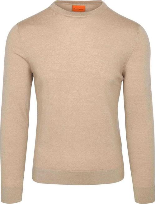 Suitable Merino Pullover Sand maat Maat 52/54 (L) Heren, Vêtements | Hommes, Pulls & Vestes, Envoi
