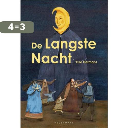 De langste nacht 9789463832670 Yule Hermans, Boeken, Kinderboeken | Kleuters, Gelezen, Verzenden