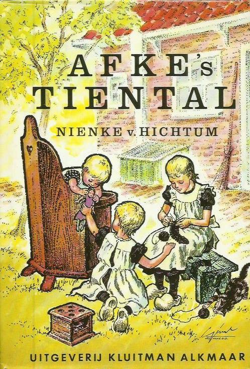 Afkes tiental 9789020620061 Hichtum, Boeken, Kinderboeken | Jeugd | 13 jaar en ouder, Gelezen, Verzenden