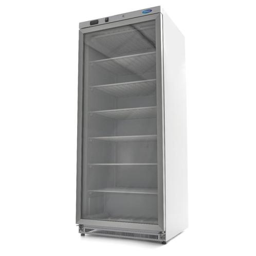 Vrieskast - 600 L - Wit - met Glazen Deur, Zakelijke goederen, Horeca | Keukenapparatuur, Nieuw in verpakking, Koelen en Vriezen